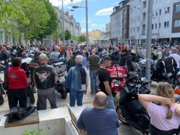 Bikeweihe in Schwechat
